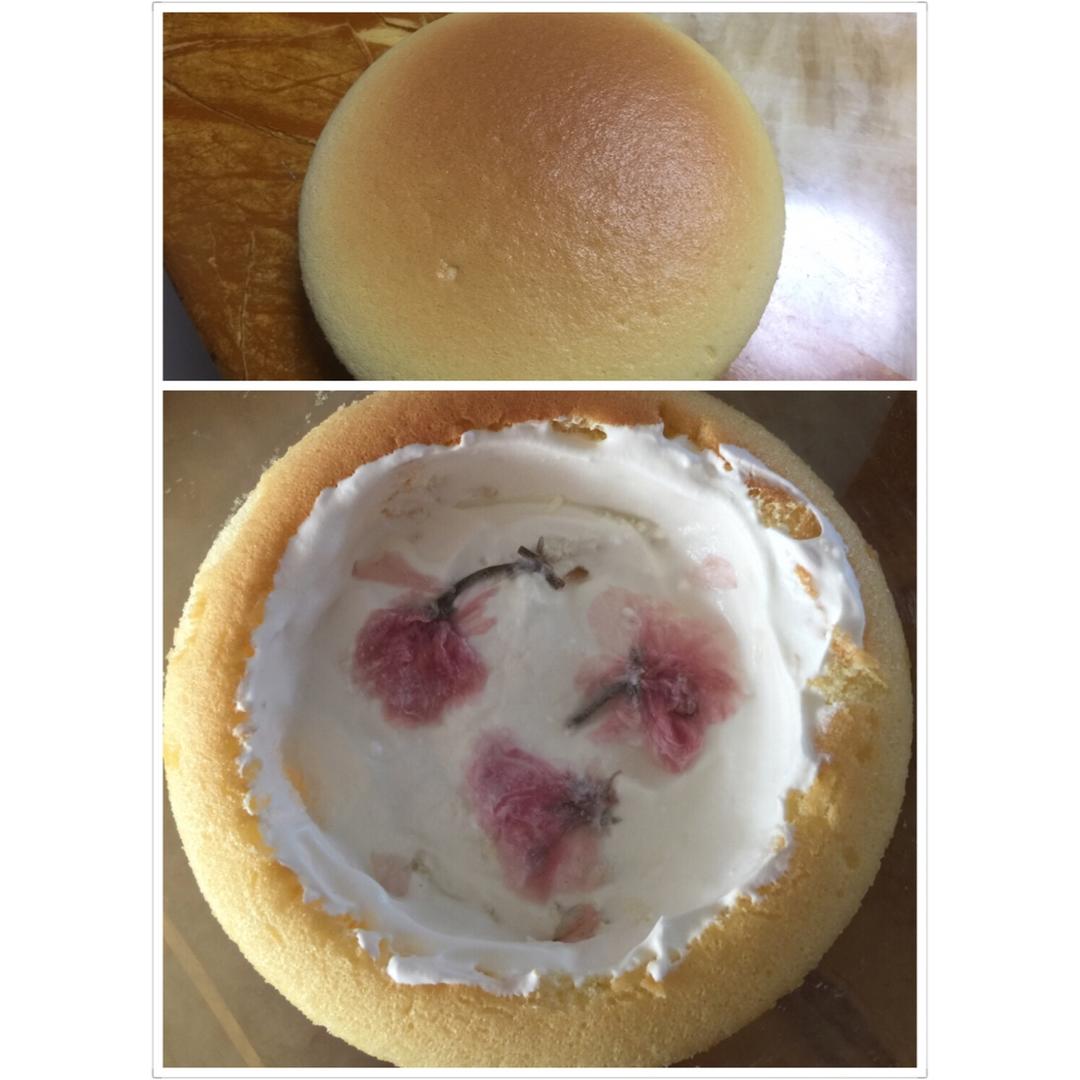 樱花渐变慕斯蛋糕（6寸）