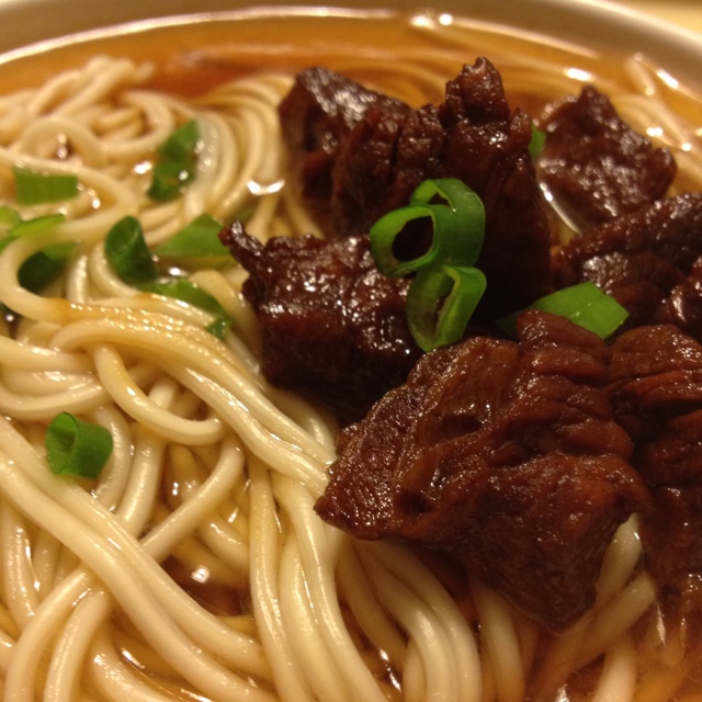 私房红烧牛肉面