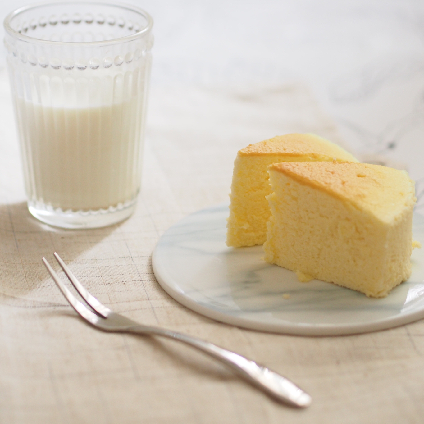 轻乳酪芝士蛋糕6寸#皮黑森林#