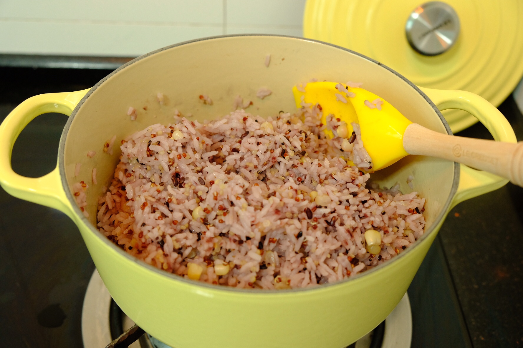 铸铁锅米饭之杂粮饭的做法