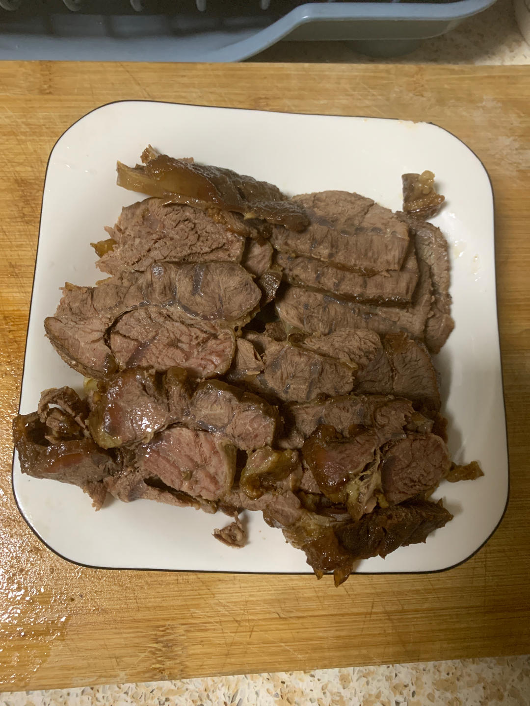 卤牛肉