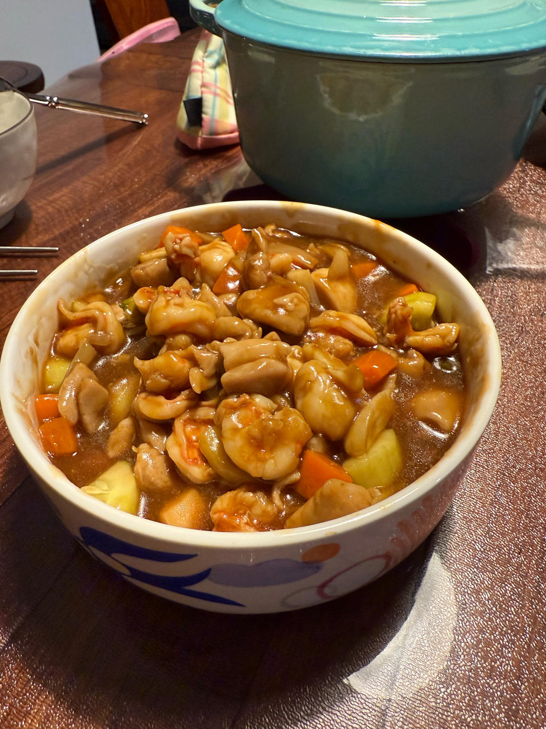 宫保鸡丁！最正宗最讲究的做法！