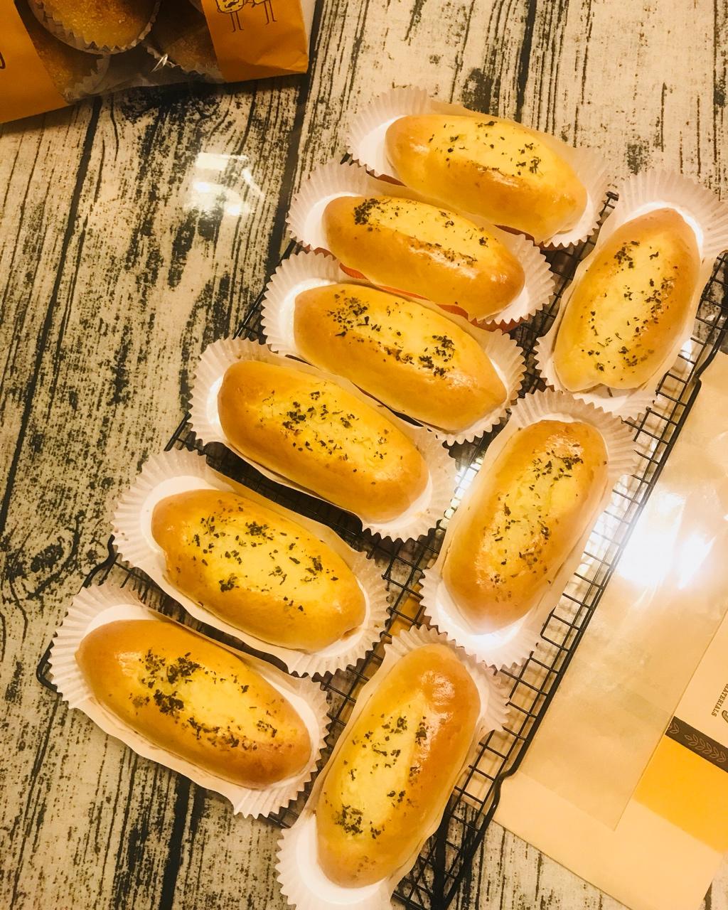 （波兰种）法式蒜香面包