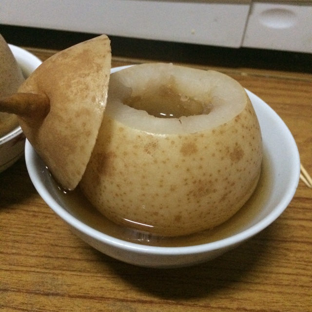 emmanuel_rossignol做的冰糖炖梨