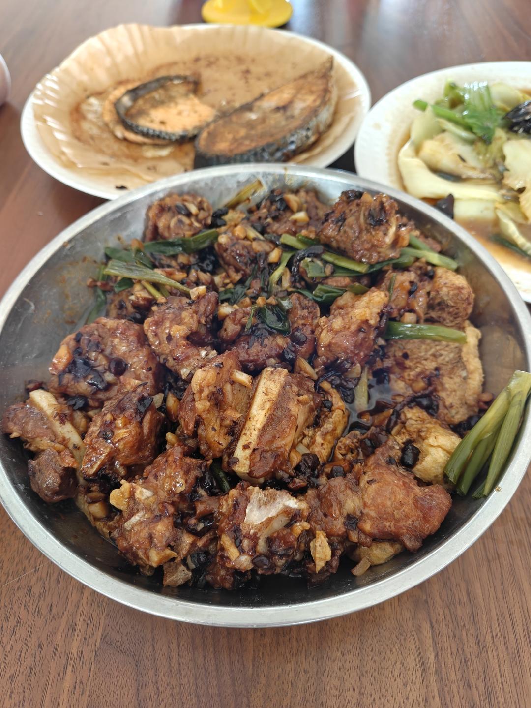 港式豆豉排骨