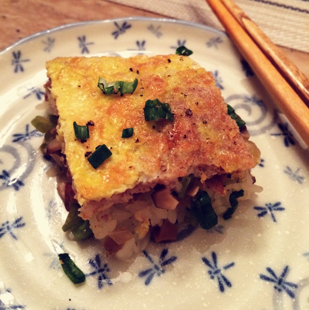 武汉小吃三鲜豆皮