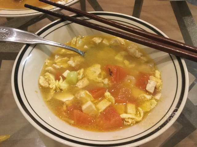 西红柿豆腐羹～鲜美版