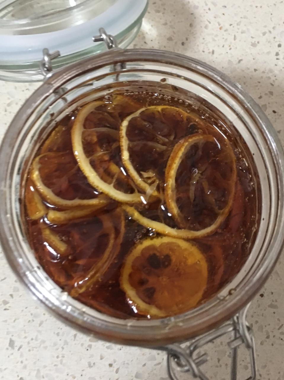 冰糖炖柠檬（电饭煲版）