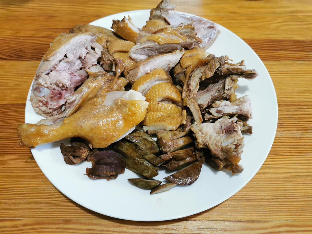 不繁琐的三杯鸭（材料简单的不能再简单）