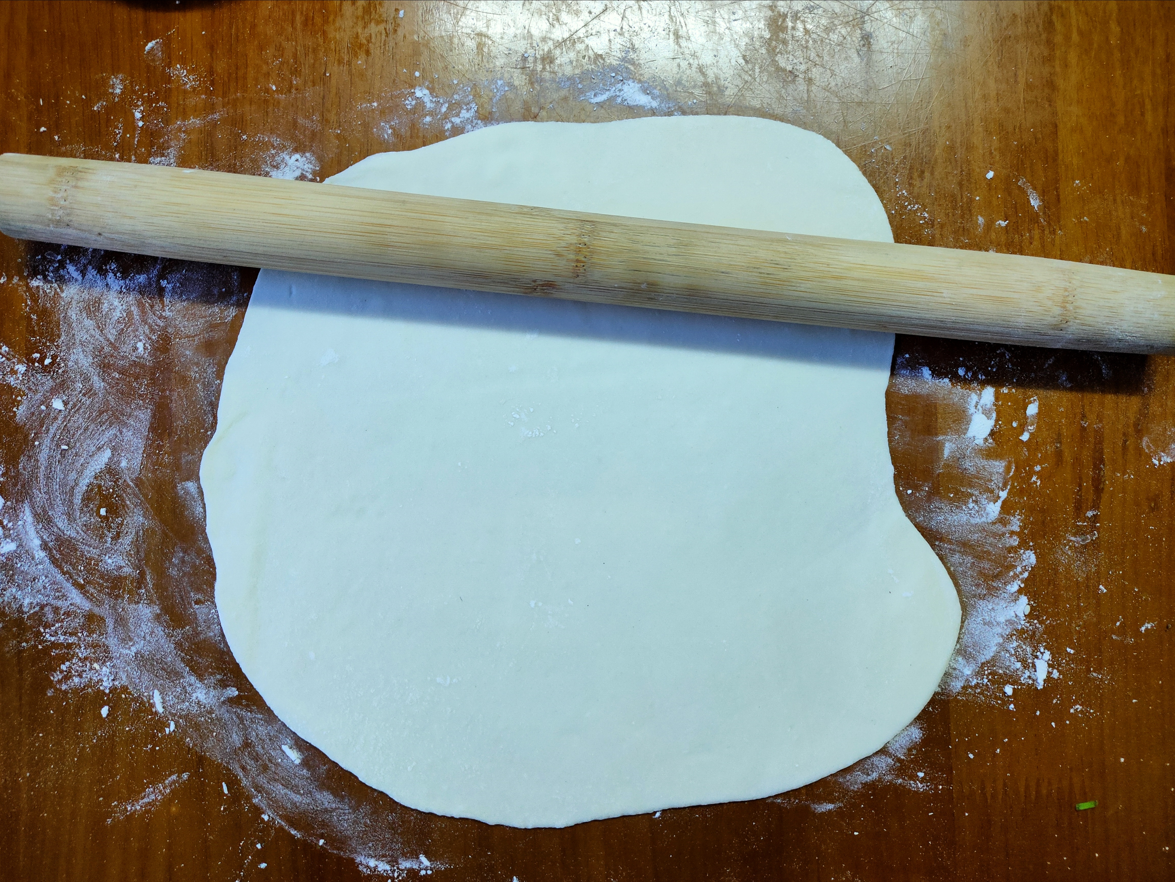 葱花饼的做法 步骤9