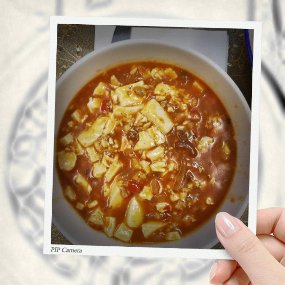 麻婆豆腐