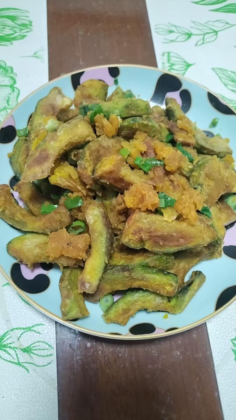 蛋黄焗南瓜