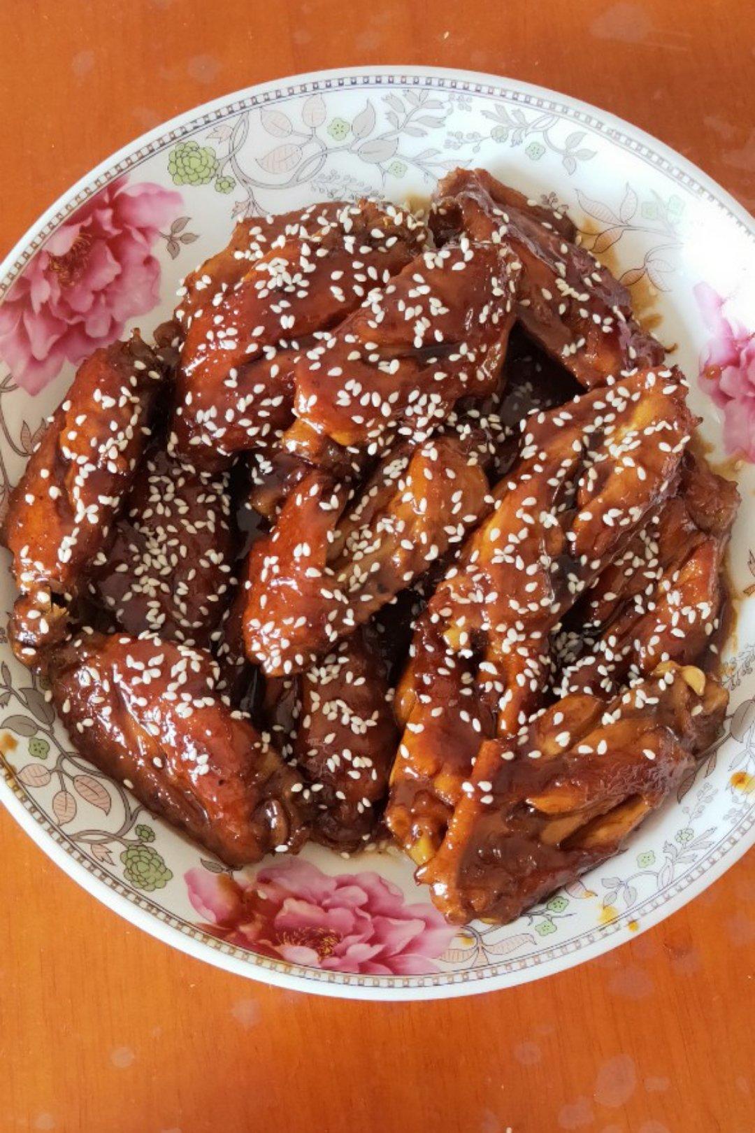【可乐鸡翅】