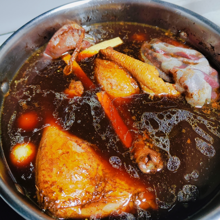 改良卤菜（介于周黑鸭和现捞之间的味道）的做法