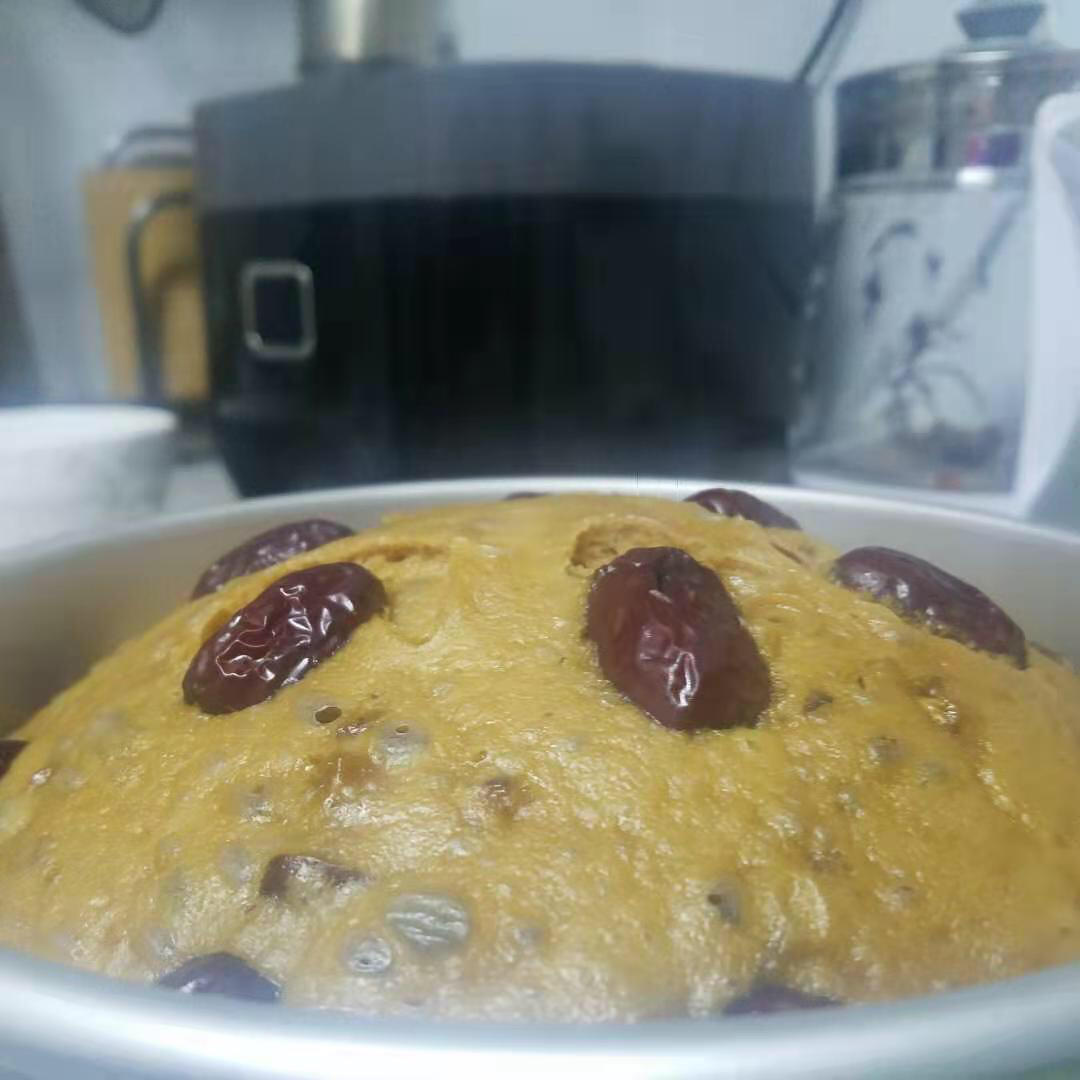 红糖发糕（成功率百分之百！）