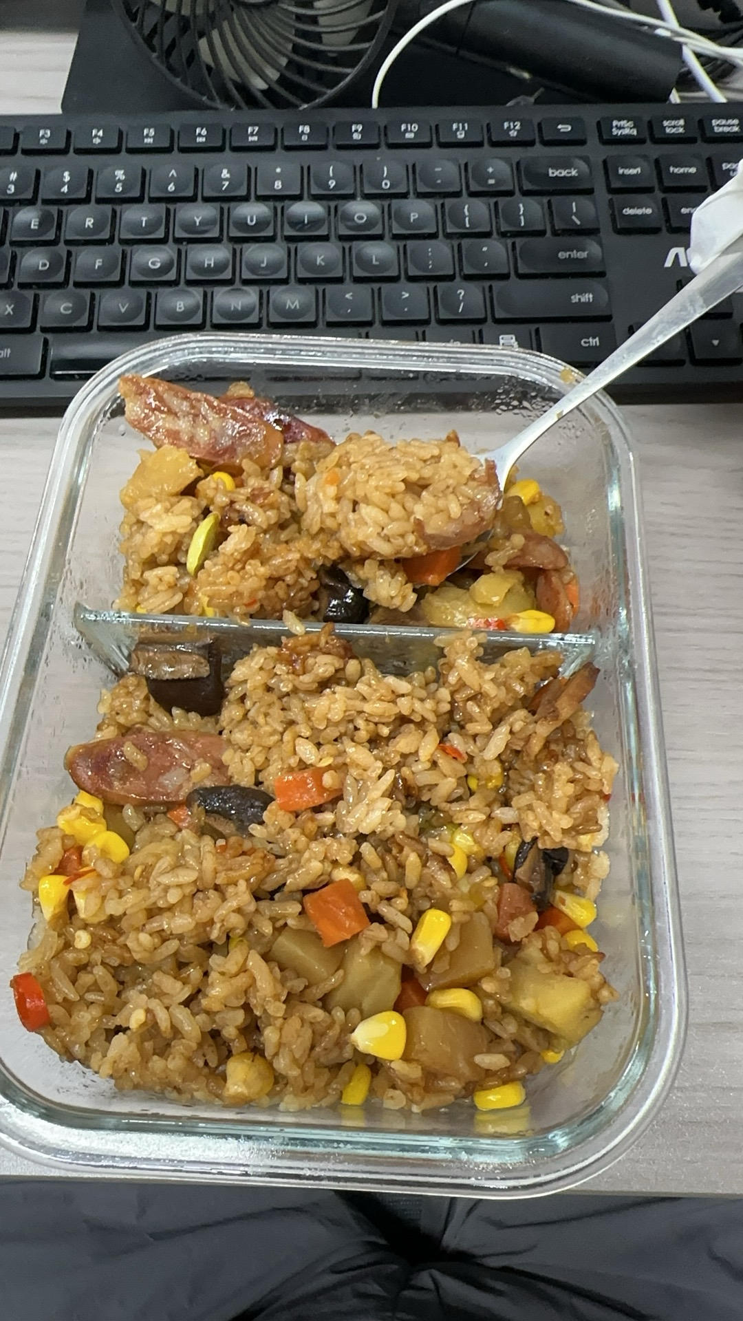 焖饭的做法