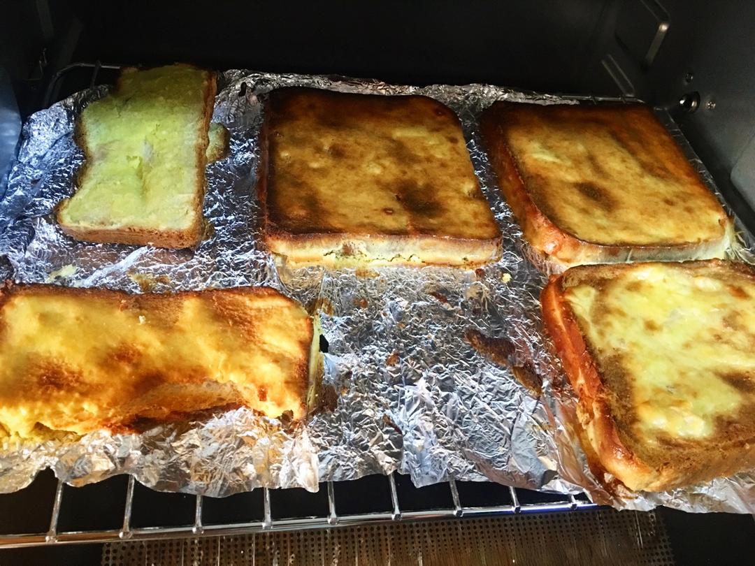 乳酪厚片（消耗吐司，奶油奶酪）