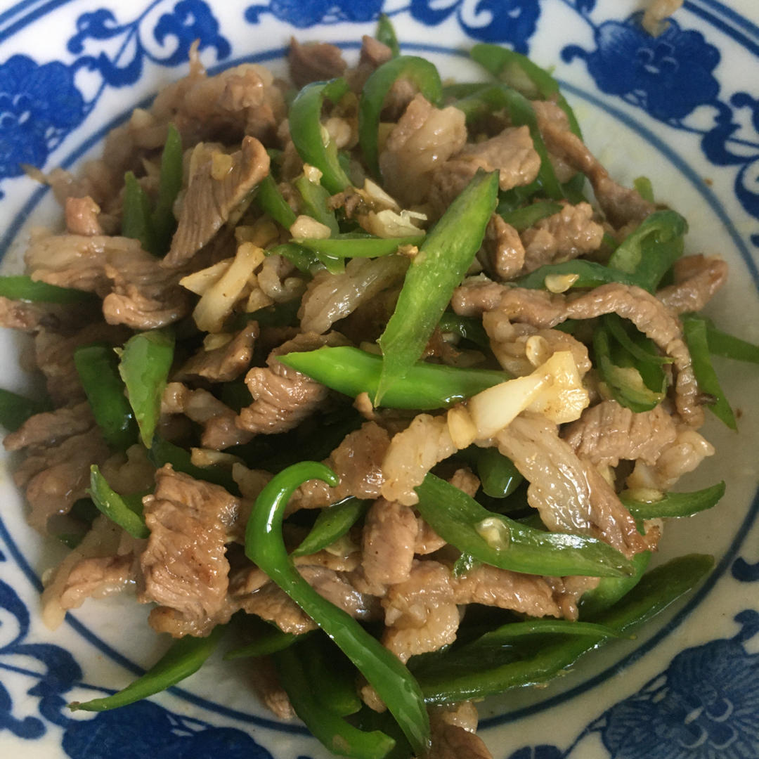 青椒肉丝