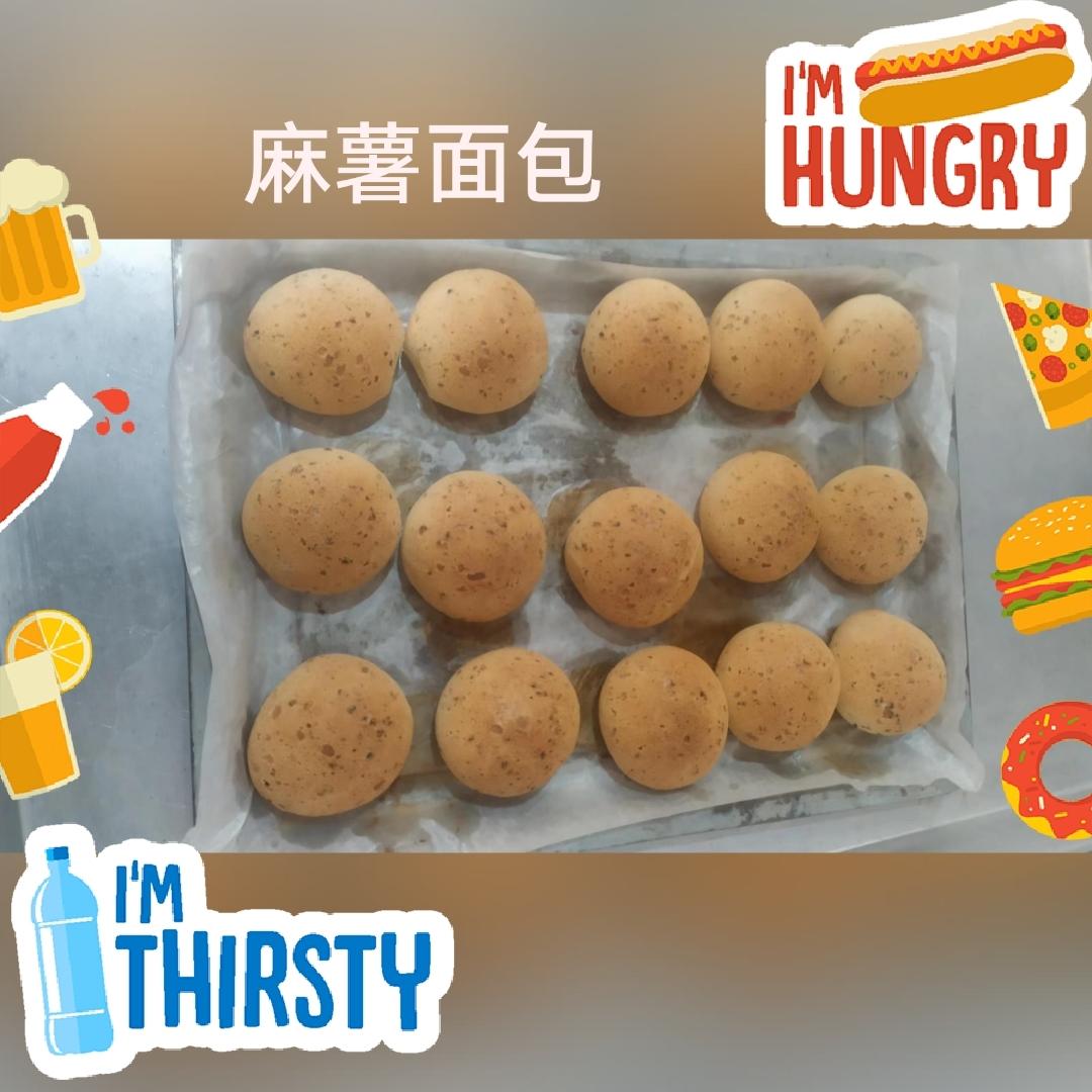 超简单的麻薯面包的做法