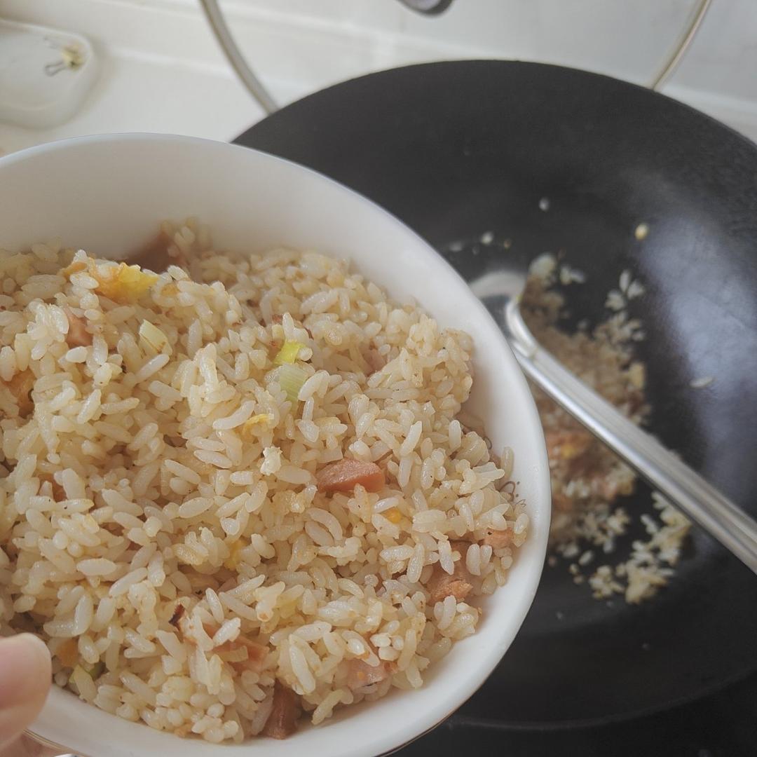 炒米饭蛋炒饭二十分钟快手家常