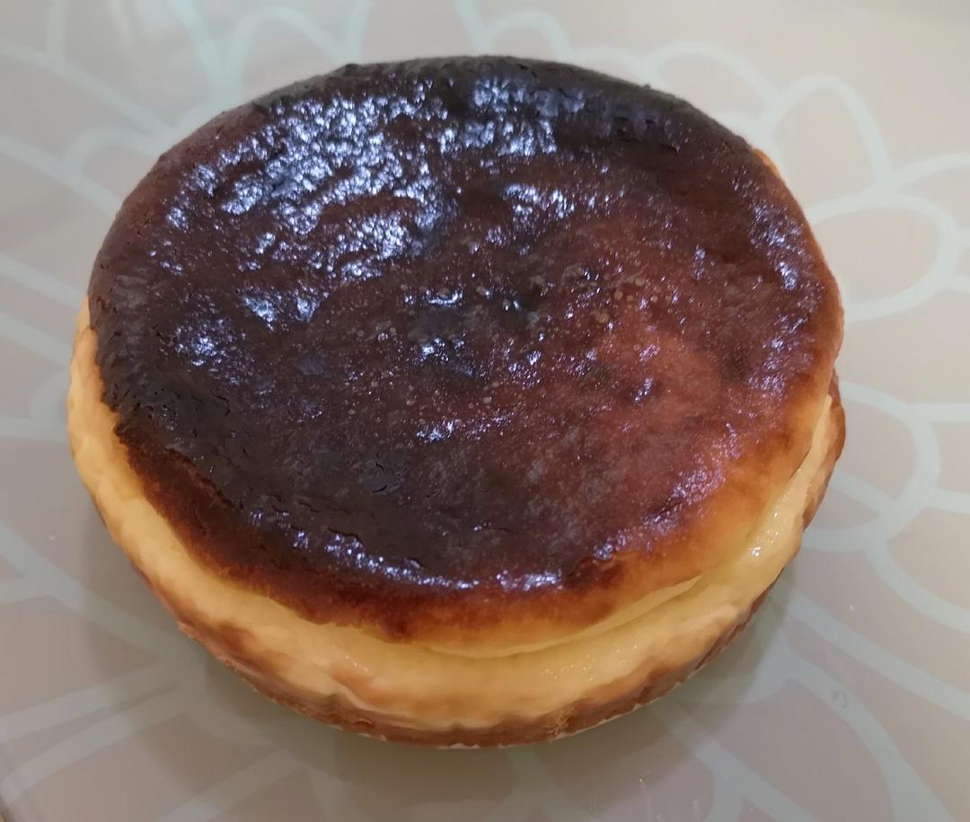 巴斯克芝士蛋糕『最简单的蛋糕』零失败🔥芝士控