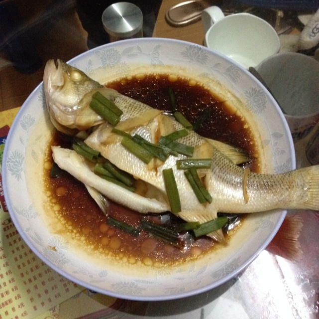 清蒸黄花鱼