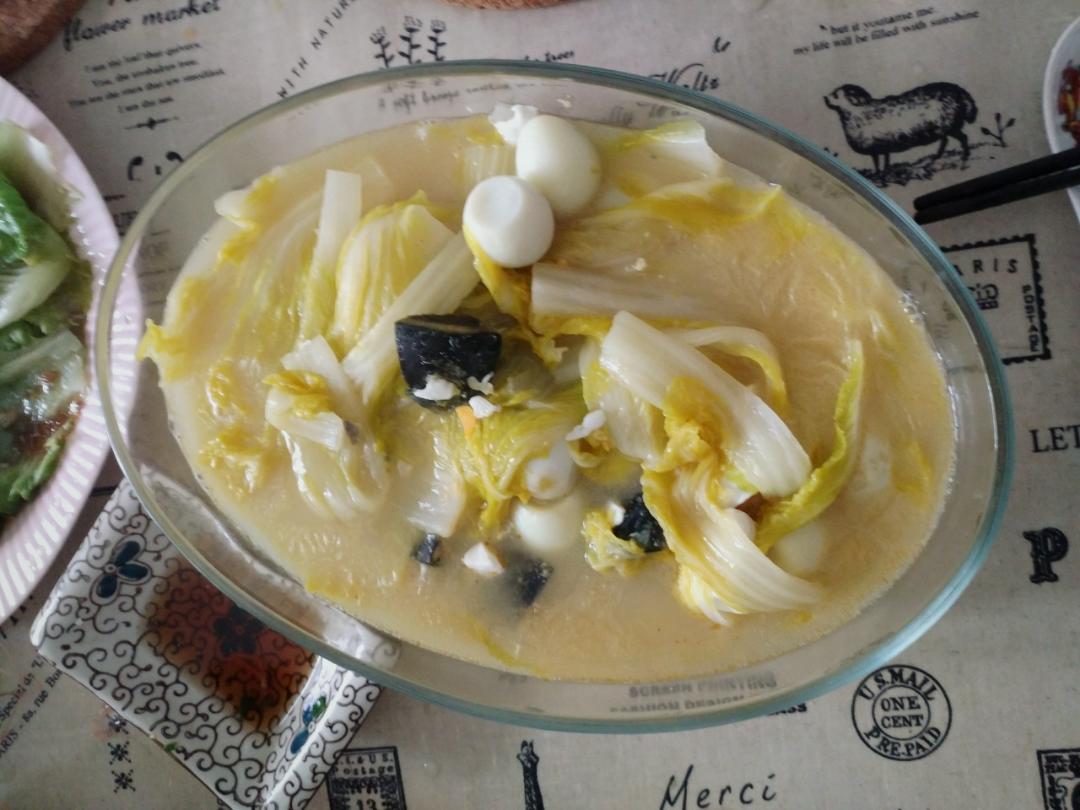 赶走亚健康：上汤娃娃菜