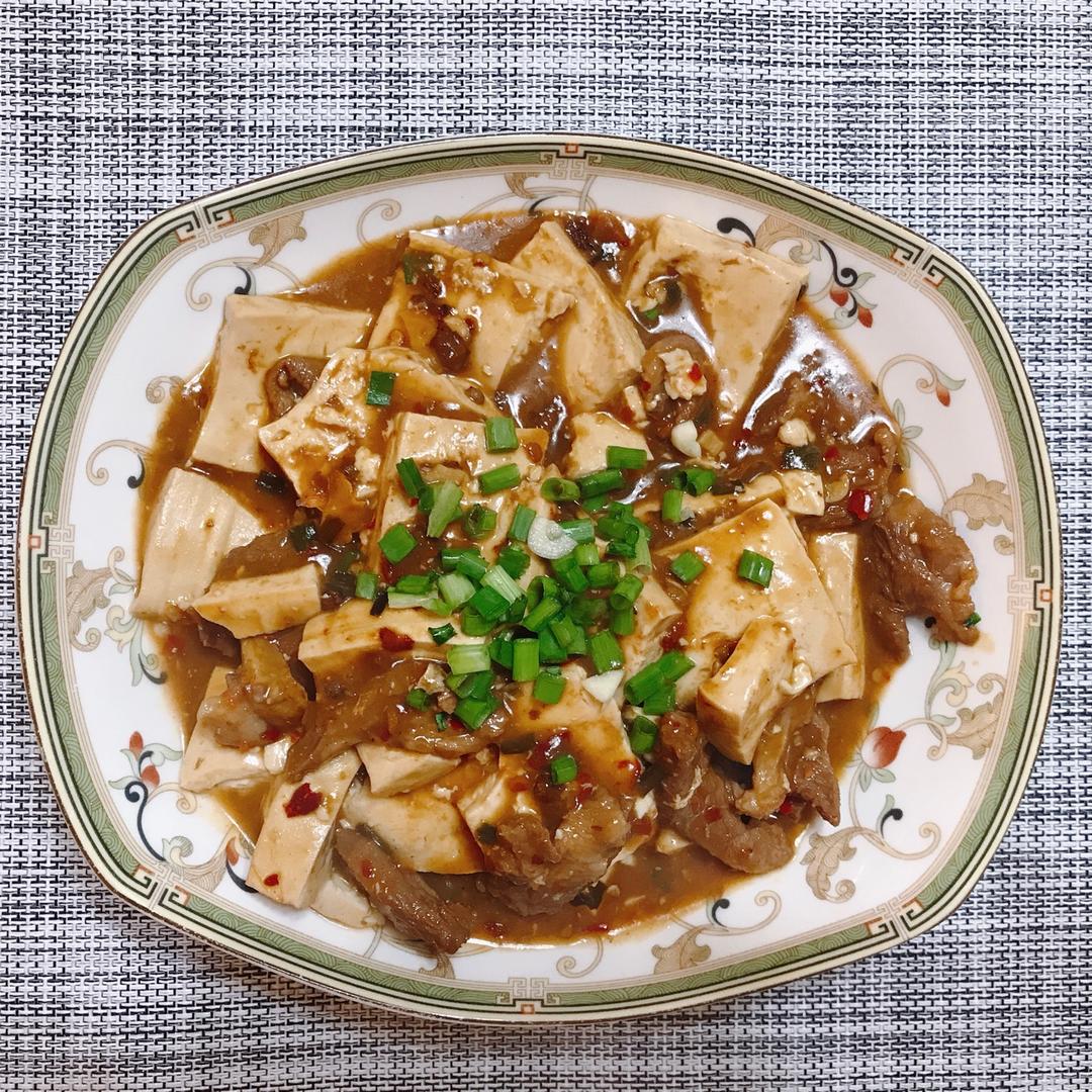 红烧豆腐