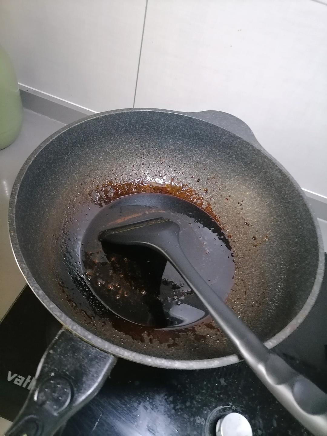 惊心动魄的卤水炒糖色