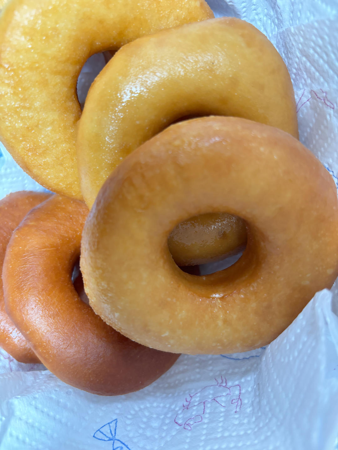 可以售卖的甜甜圈配方