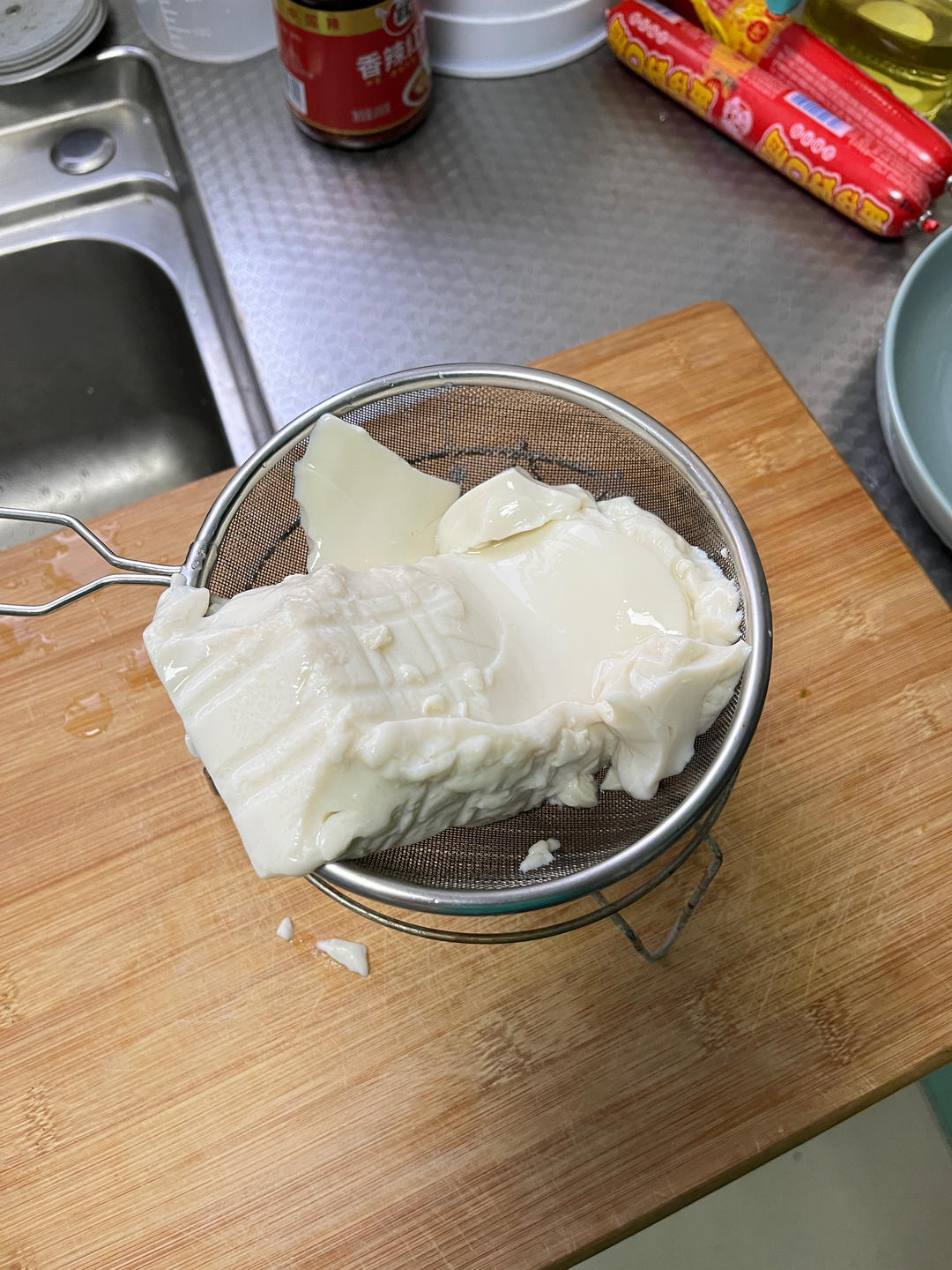凉拌豆腐，爽口下饭超简单