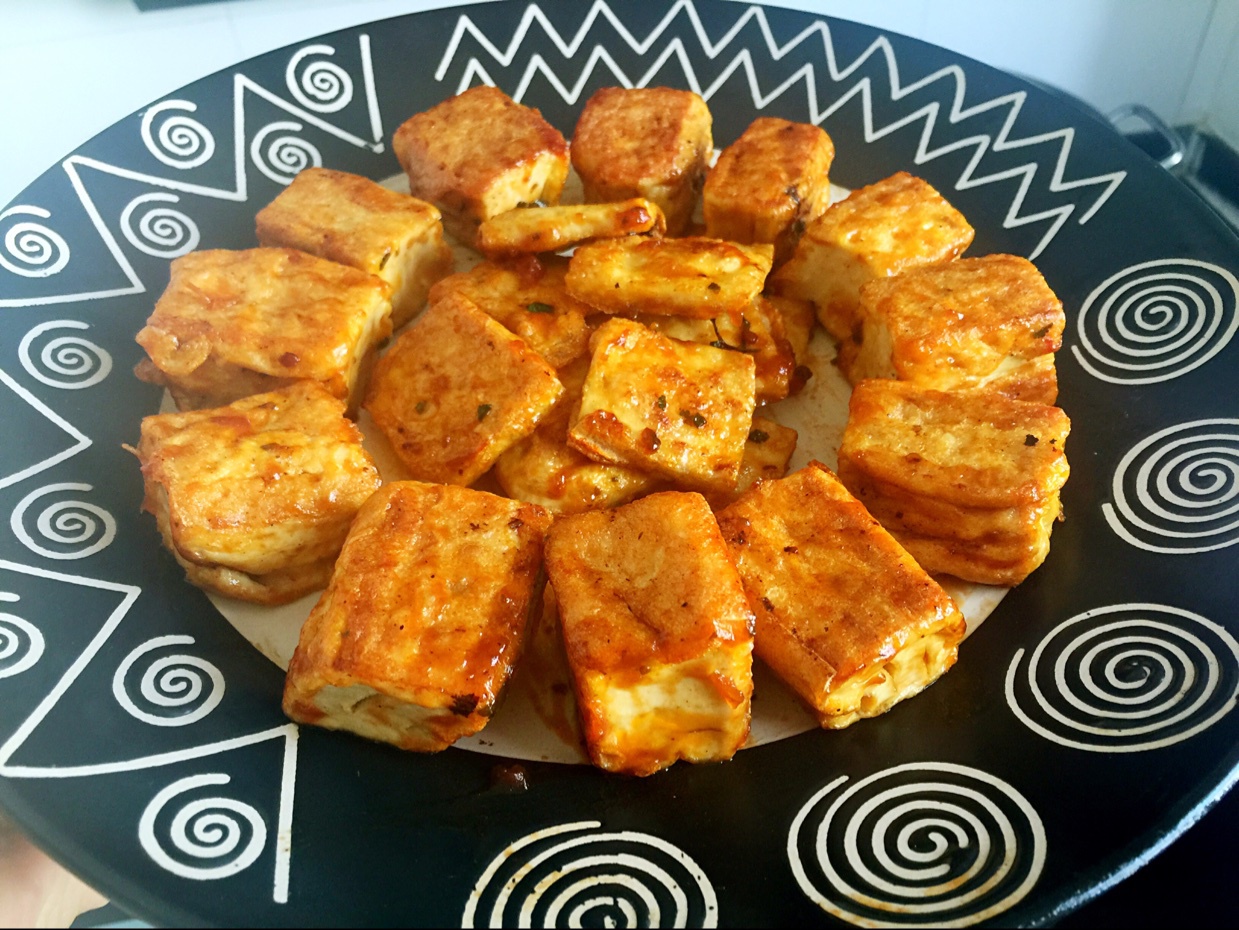 糖醋豆腐(超下饭)