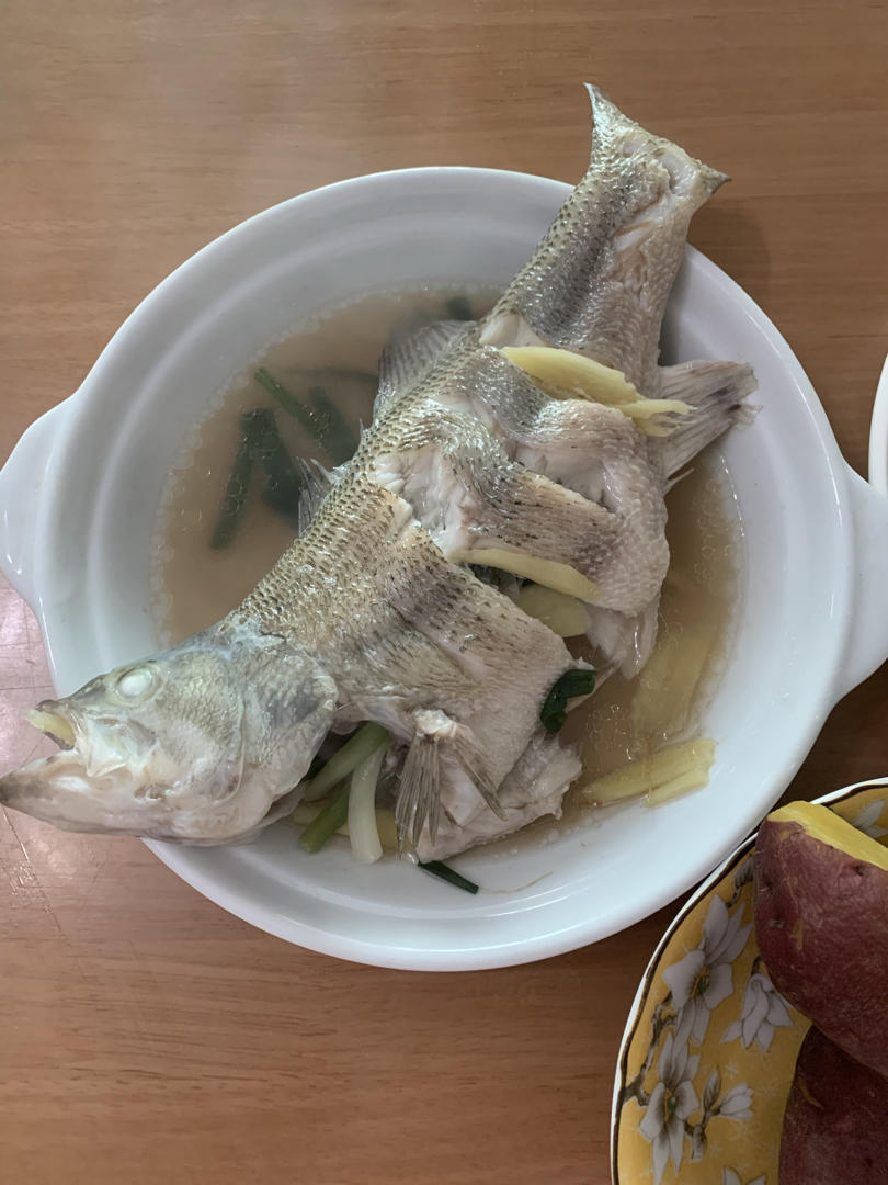 超入味清蒸鱼～清蒸鲈鱼桂花鱼（家常独创）