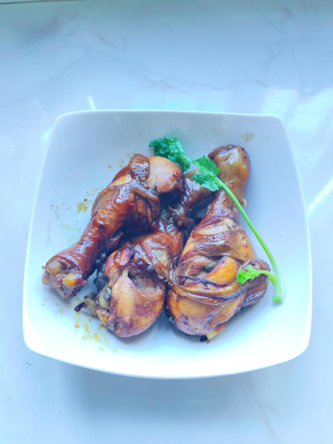 电饭锅版吮指烤鸡