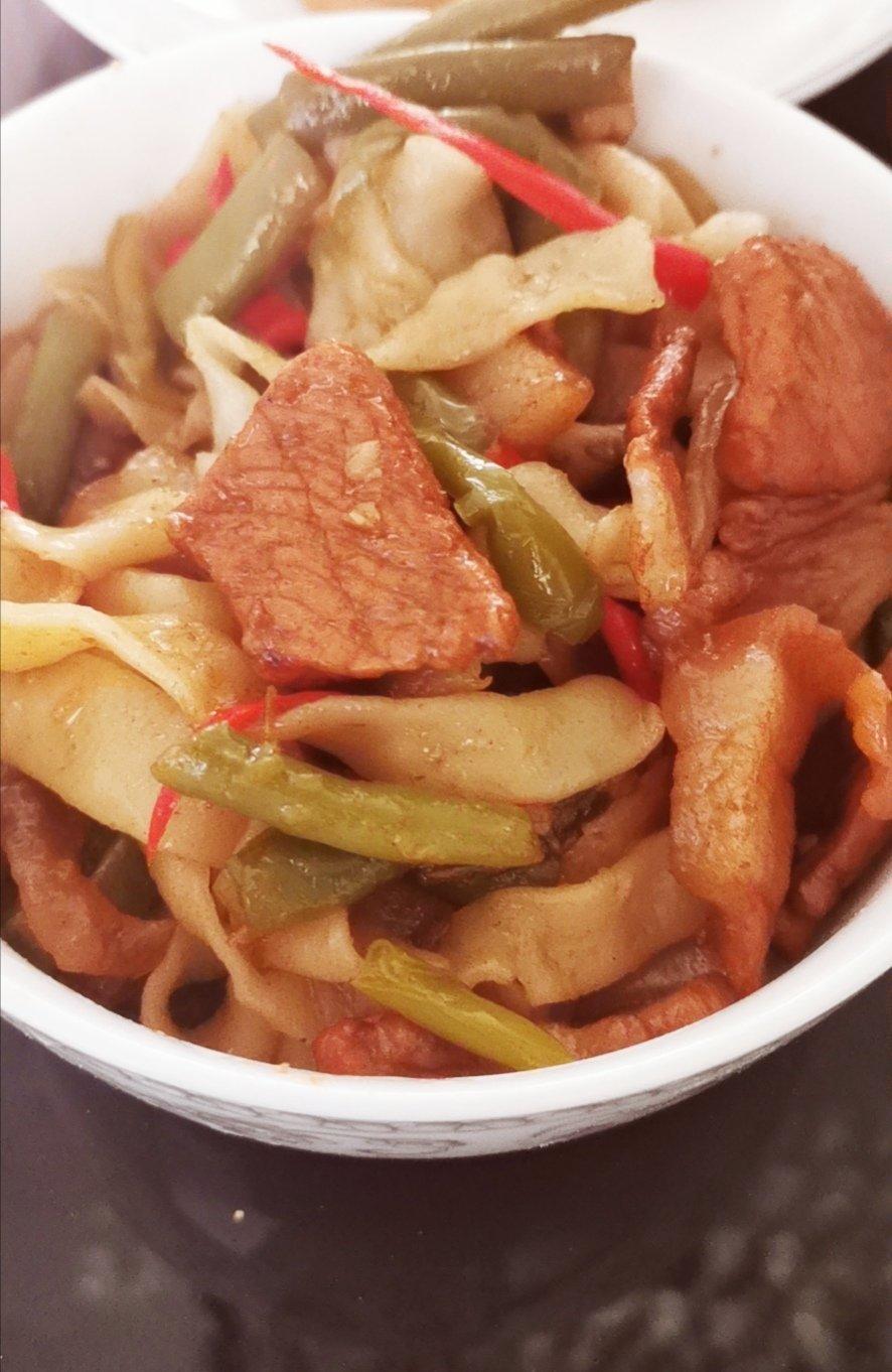 豆角焖面(加赠手擀面做法)