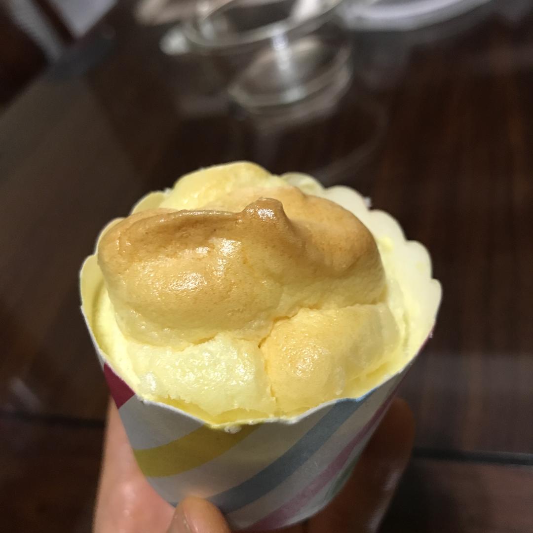 青井老师の酸奶戚风（后蛋法）