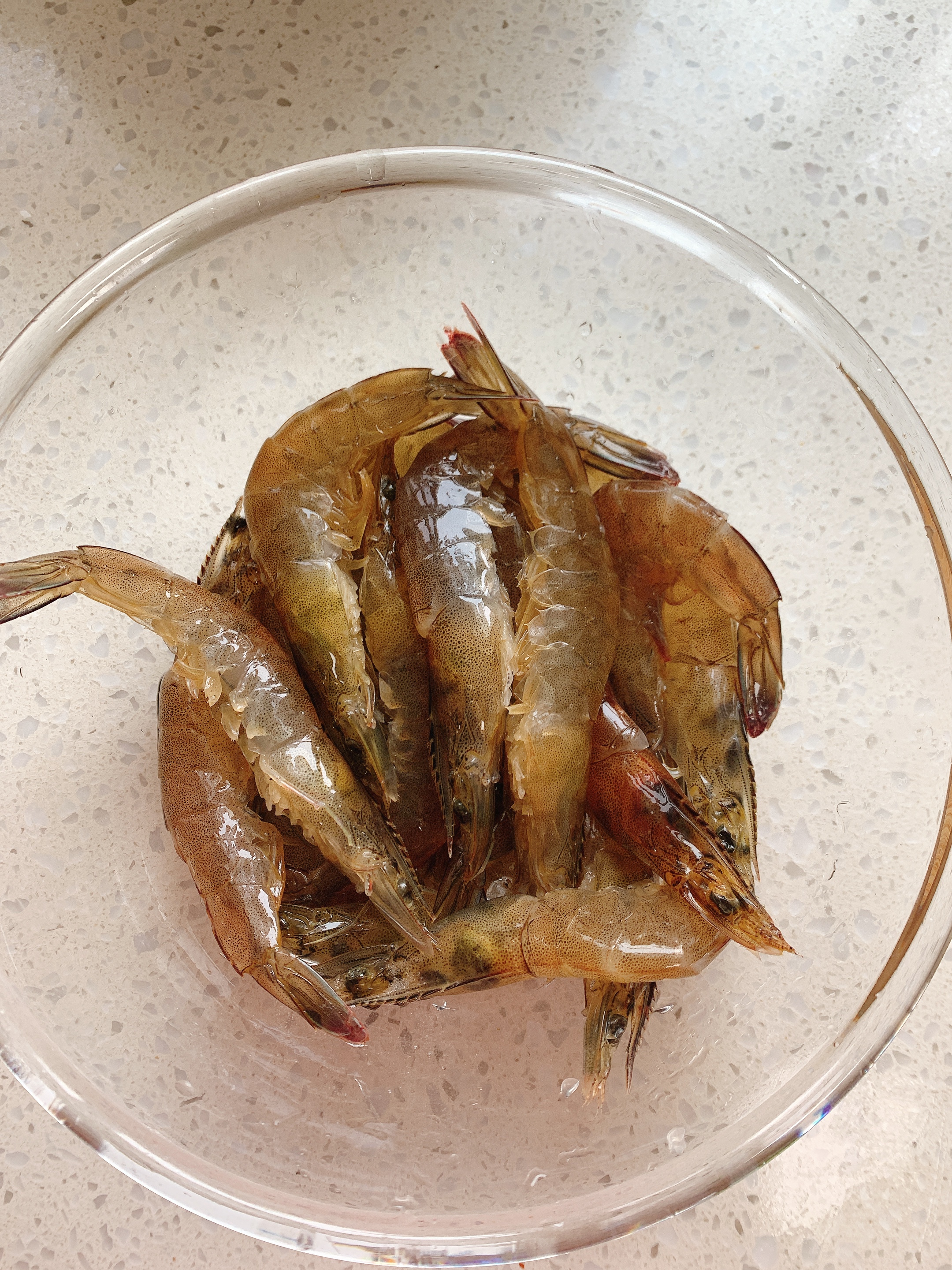 😋干锅排骨虾的做法 步骤2