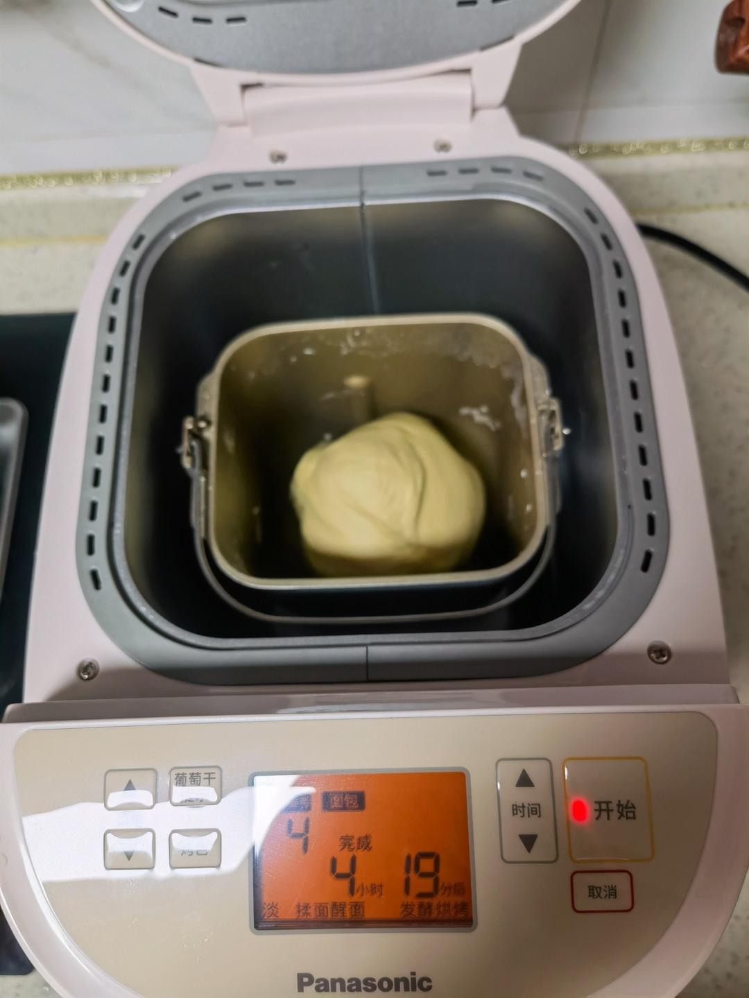 松下面包机做吐司…最简单好吃
