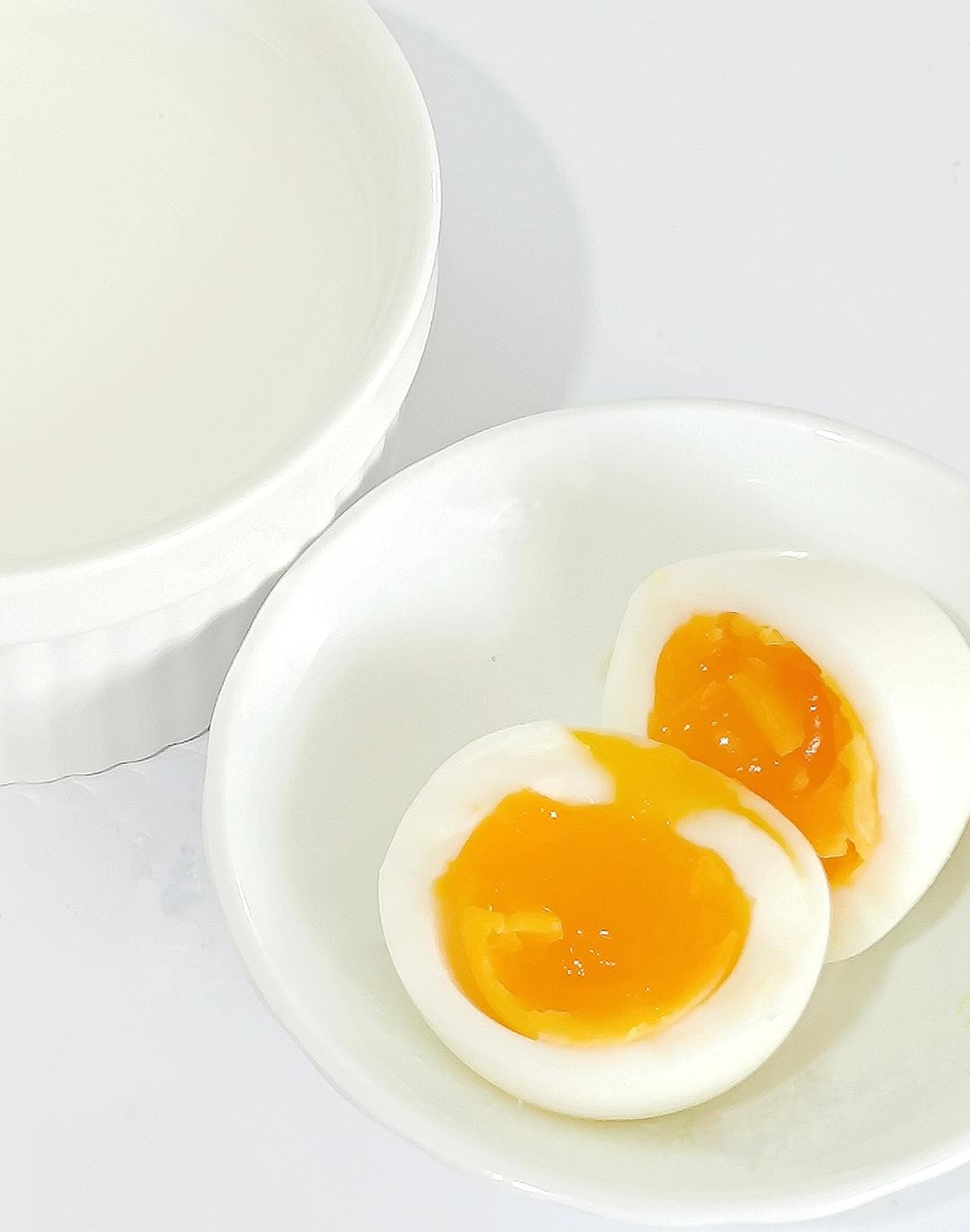 宿舍之热水壶解决一颗溏心蛋/水煮蛋