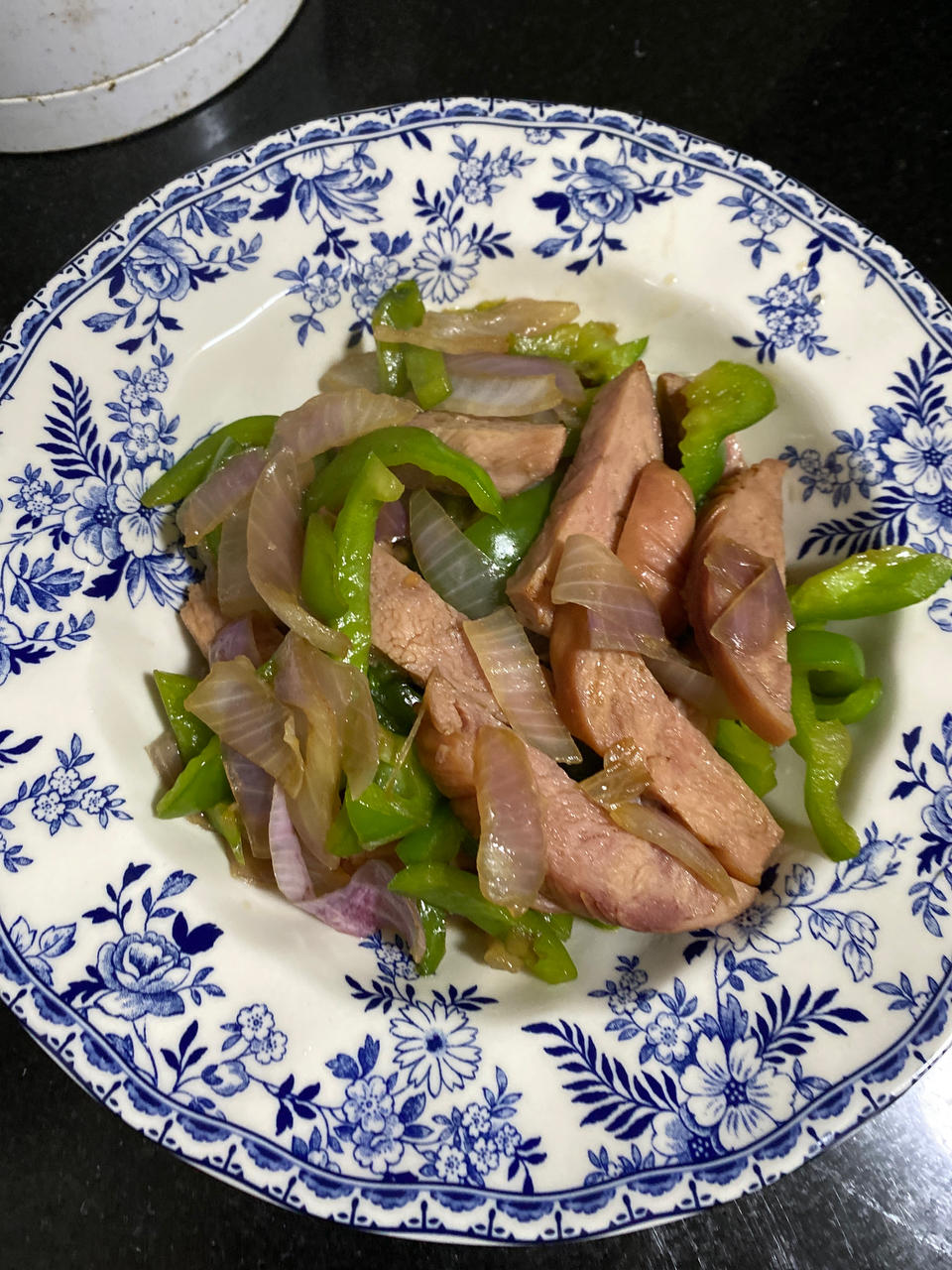 幸福感飙升的炒午餐肉