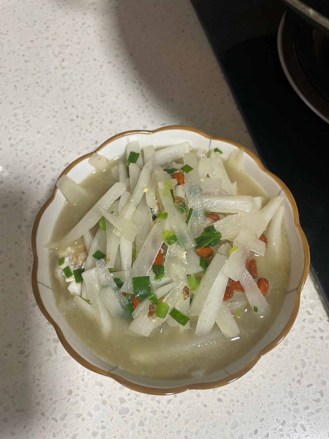 黄磊老师的萝卜丝汤