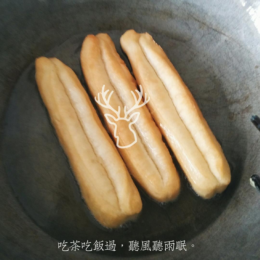 自制健康油条