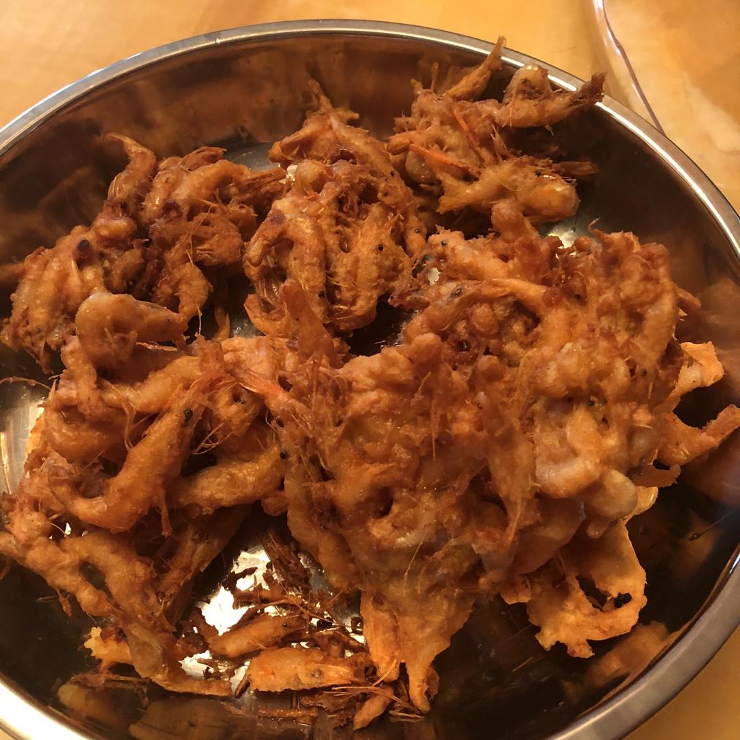 酥炸虾（饼）炸酥虾