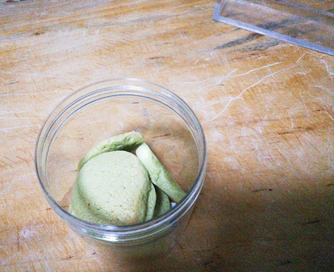绿茶曲奇饼干