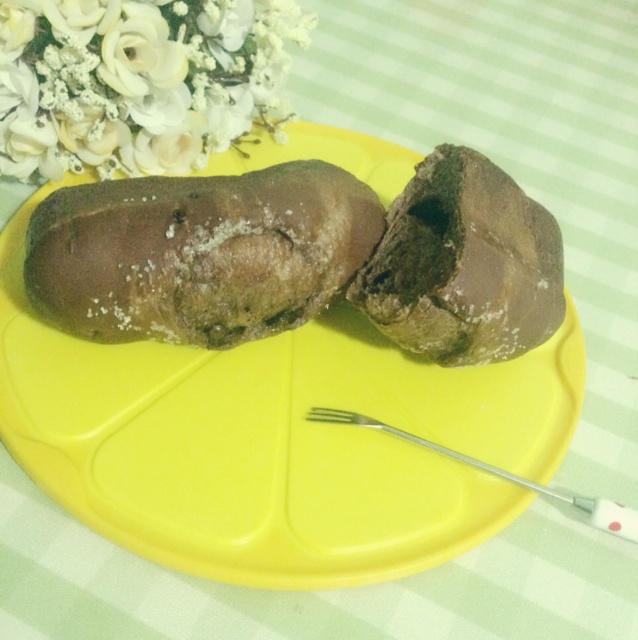 奶油砂糖可可包
