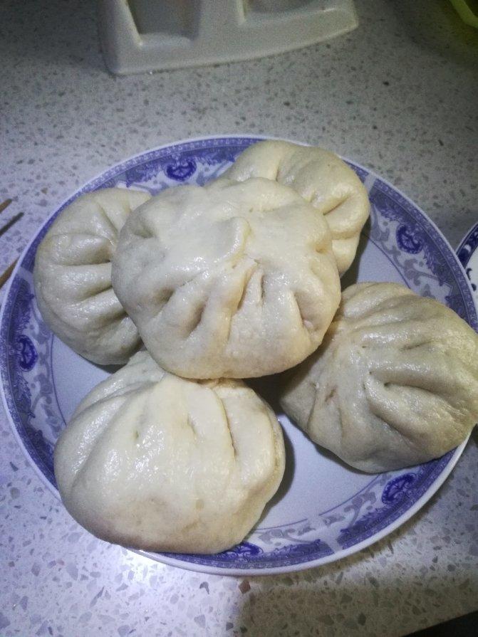 松软好吃的包子皮