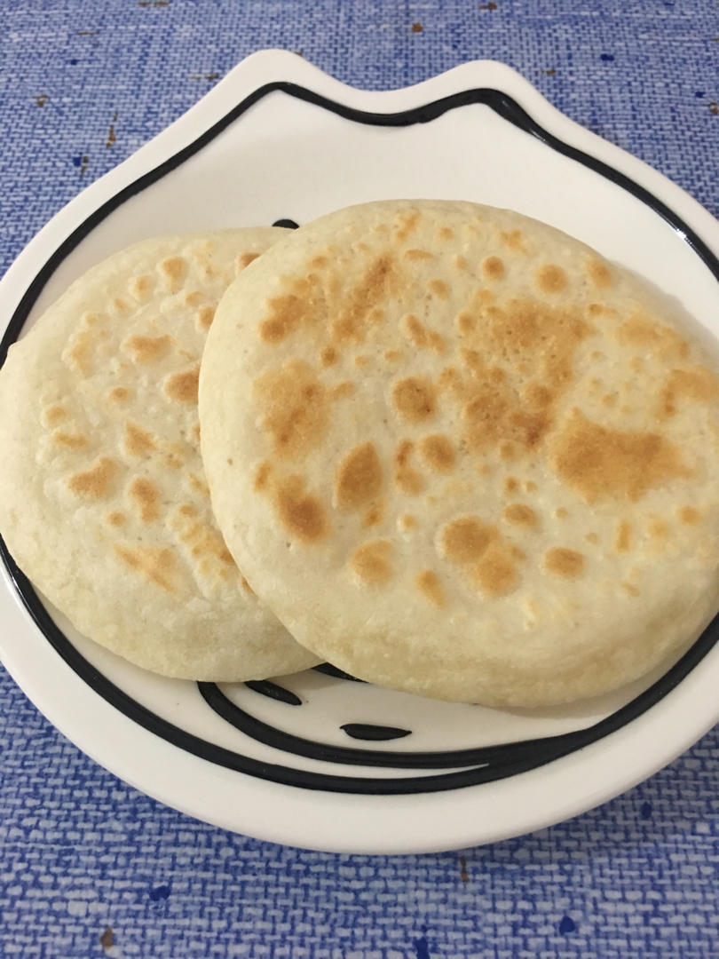家常烫面小糖饼 快手早餐 不用醒面不用发面 凉了也不硬 附细节视频详解