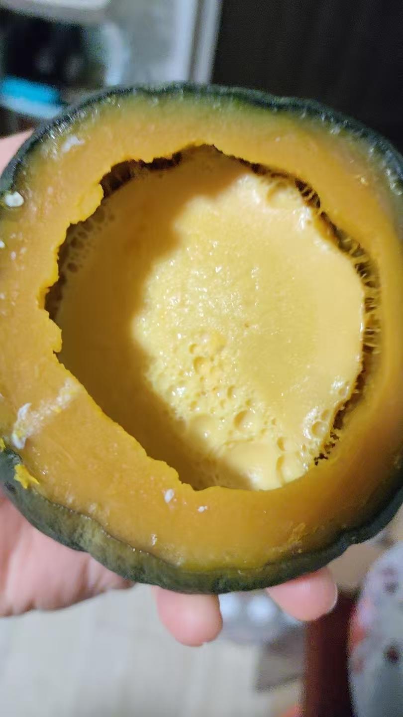 贝贝南瓜蒸蛋（懒人0失败）