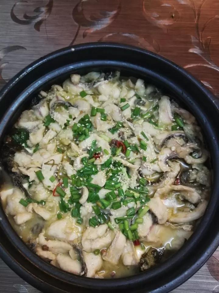 酸菜鱼（不易失手）