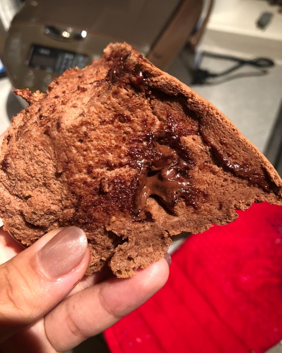 巧克力古早味蛋糕
